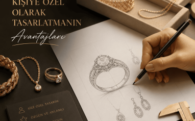 Hayalinizdeki Takıyı Kişiye Özel Olarak Tasarlatmanın Avantajları