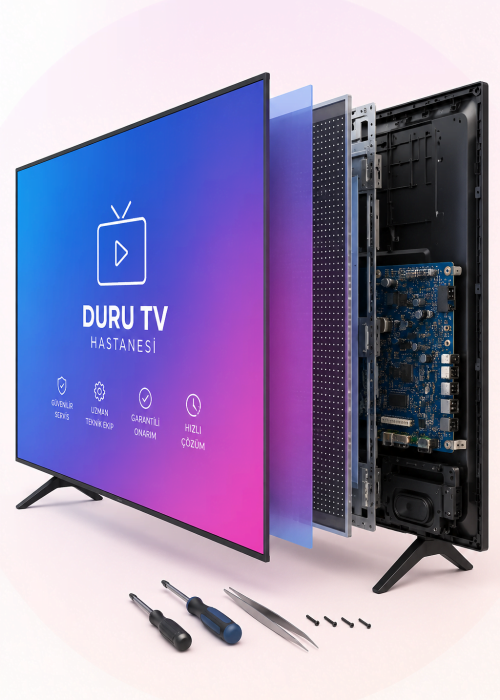 İstanbul Televizyon Tamiri LED, LCD, OLED, QLED TV Teknik Servisi Duru TV Hastanesi